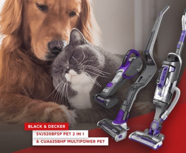 Διαγωνισμός Kotsovolos με δώρο 2 σκούπες stick Black & Decker