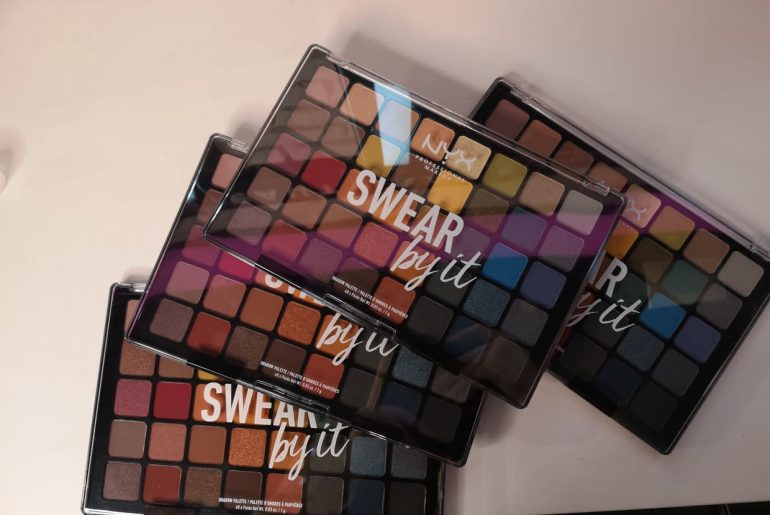 Διαγωνισμός s4sisterstyle με δώρο 4 παλέτες σκιών Swear by it