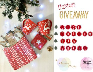 Διαγωνισμός Art Decoration Crafting δώρο χριστουγεννιάτικο σετ