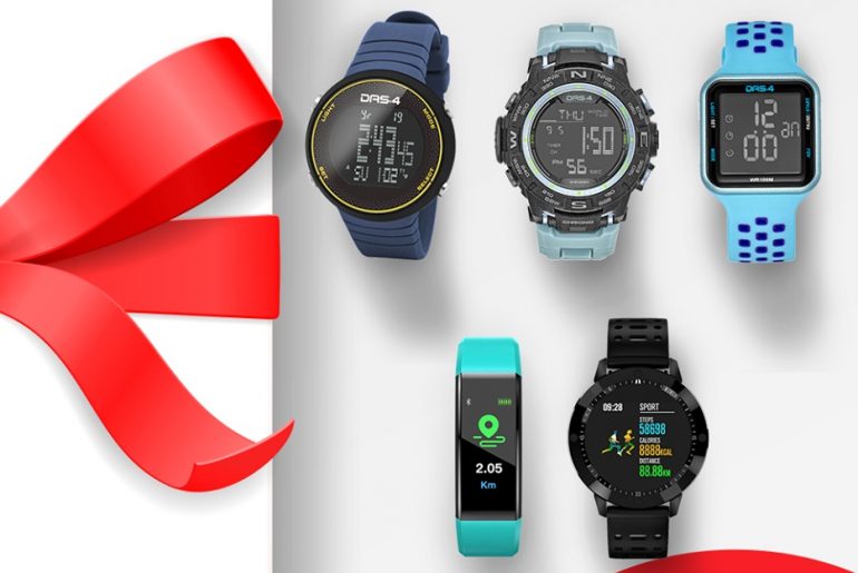 Διαγωνισμός DAS.4 με δώρο 5 Smartwatches