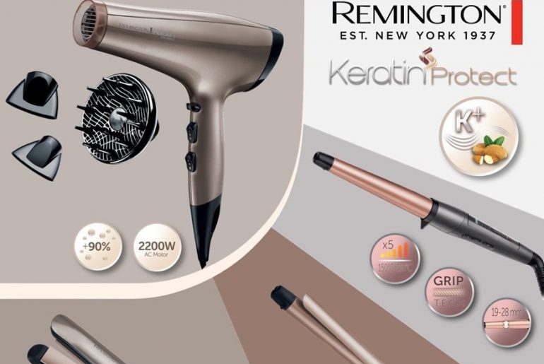 Remington Keratin