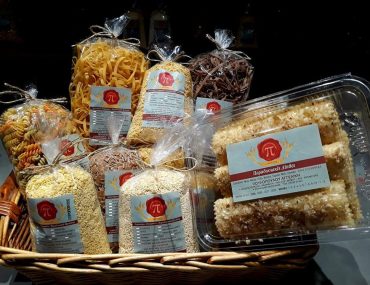 Ζυμαρικά Πουλόπουλου