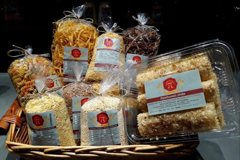 Ζυμαρικά Πουλόπουλου