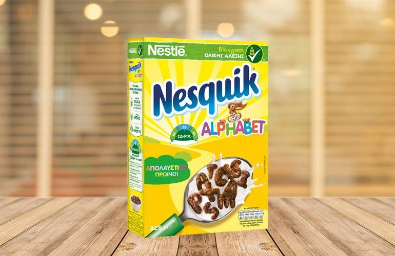 Kerdiste Ta Nesquik Alphabet Gia Threptiko Paixnidi Me Ta Paidia 16576 Xl