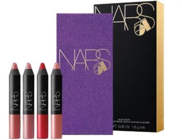 Nars Velvet Matte Lipstick Pencil Mini Set Open 450x399