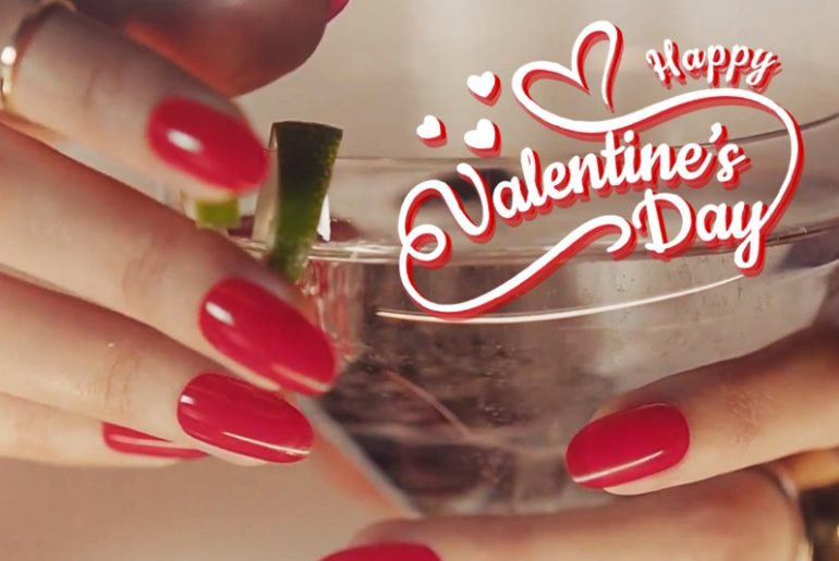 Sarasnails Valentines Giveaway Banner