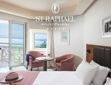 Διαγωνισμός Top Kinisis Travel με δώρο διαμονή στο 5* St Raphael Resort & Marina