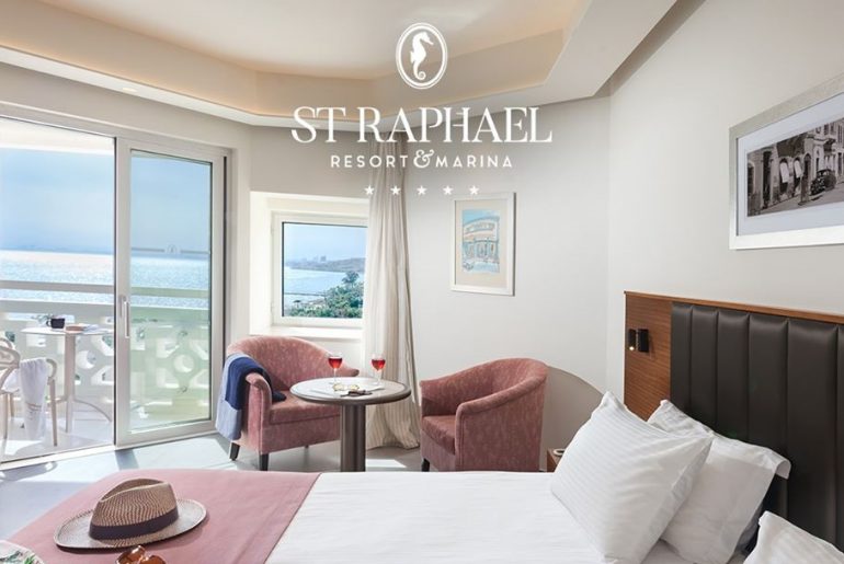 Διαγωνισμός Top Kinisis Travel με δώρο διαμονή στο 5* St Raphael Resort & Marina