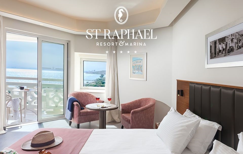 Διαγωνισμός Top Kinisis Travel με δώρο διαμονή στο 5* St Raphael Resort & Marina