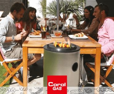 Διαγωνισμός Coral Gas με δώρο ψησταριά Garden Grill