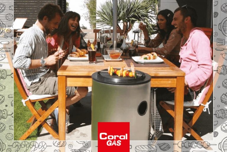 Διαγωνισμός Coral Gas με δώρο ψησταριά Garden Grill