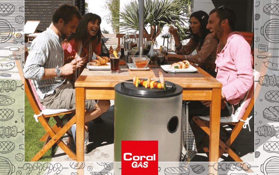 Διαγωνισμός Coral Gas με δώρο ψησταριά Garden Grill