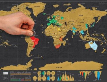 Giveaway – ΔΙΑΓΩΝΙΣΜΟΣ Χάρτης – Scratch Map