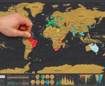 Giveaway – ΔΙΑΓΩΝΙΣΜΟΣ Χάρτης – Scratch Map
