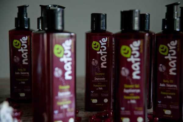 Nature Care Products Pomegranate Shampoo Shower Gel