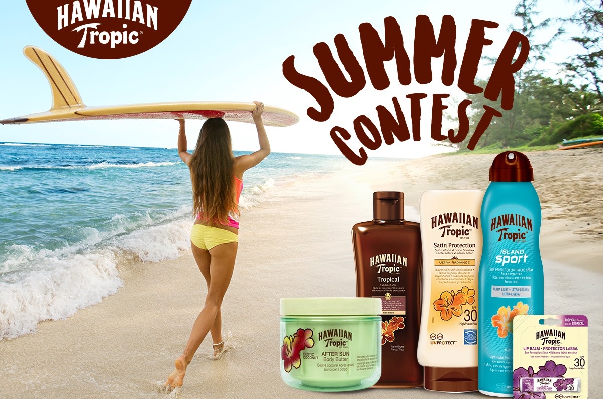 Διαγωνισμός Hawaiian Tropic με δώρο 5 σετ με προϊόντα | nethall.gr