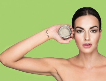 Cleansing Face Mask With Green Claymaska Proswpoy Me Prasinh Argilo