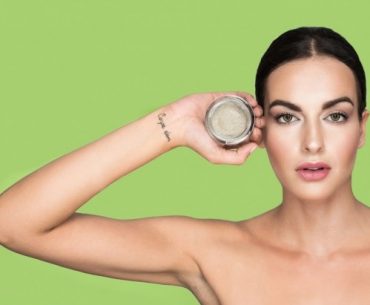 Cleansing Face Mask With Green Claymaska Proswpoy Me Prasinh Argilo