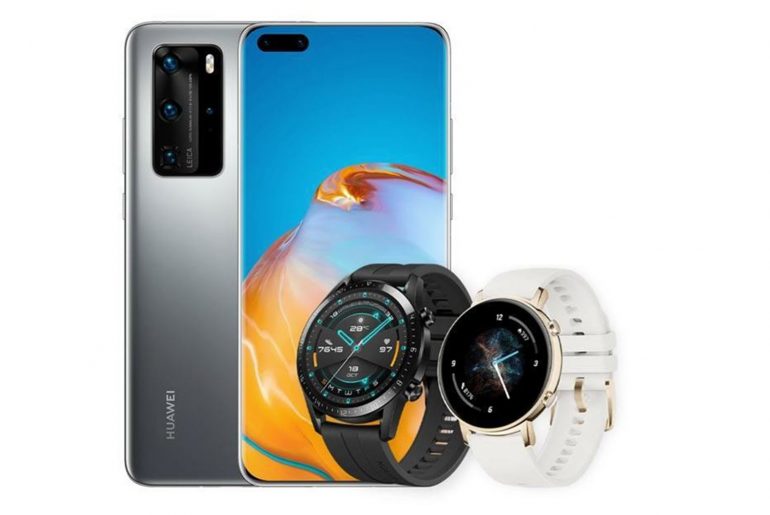 Huawei P40 Watch Gt 2