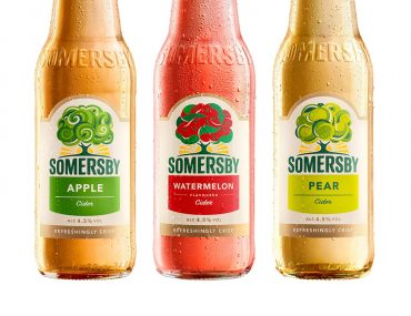 Somersby All Bottles 2019