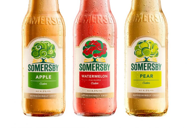 Somersby All Bottles 2019