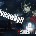 Resident Evil 2 Giveaway