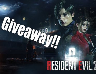 Resident Evil 2 Giveaway