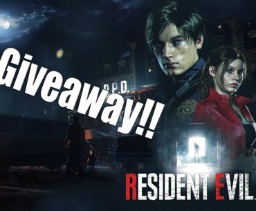 Resident Evil 2 Giveaway