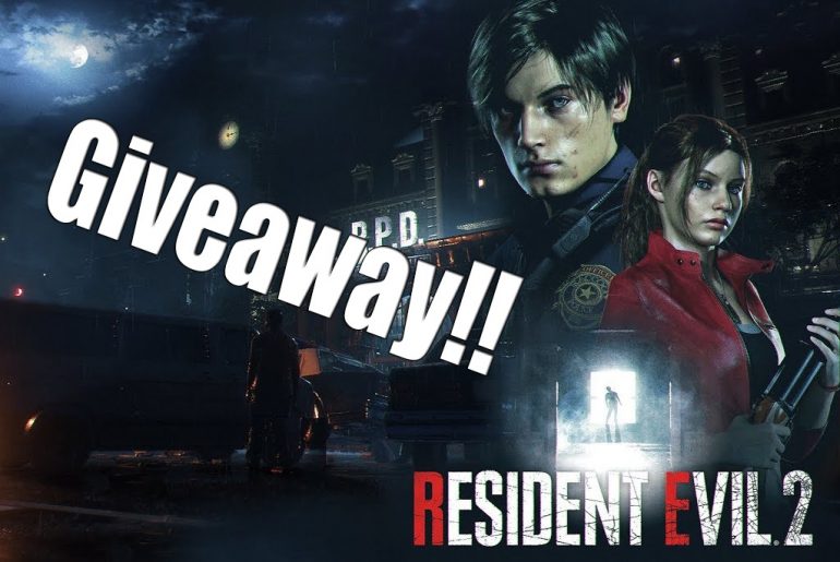 Resident Evil 2 Giveaway