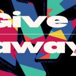 Animated Rainbow Shape Phone Giveaway Instagram Post