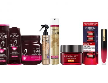 Iqbeaute διαγωνισμός Loreal Paris προϊόντα