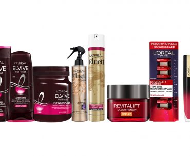 Iqbeaute διαγωνισμός Loreal Paris προϊόντα