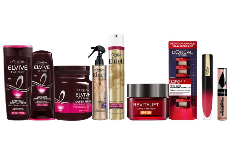 Iqbeaute διαγωνισμός Loreal Paris προϊόντα