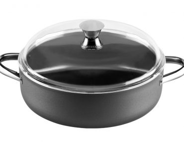 Fest Magic Semi Deep Casserole With Glass Lid 0061040 3