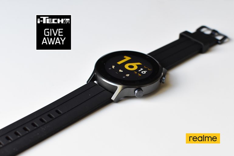 Realme Watch S Giveaway
