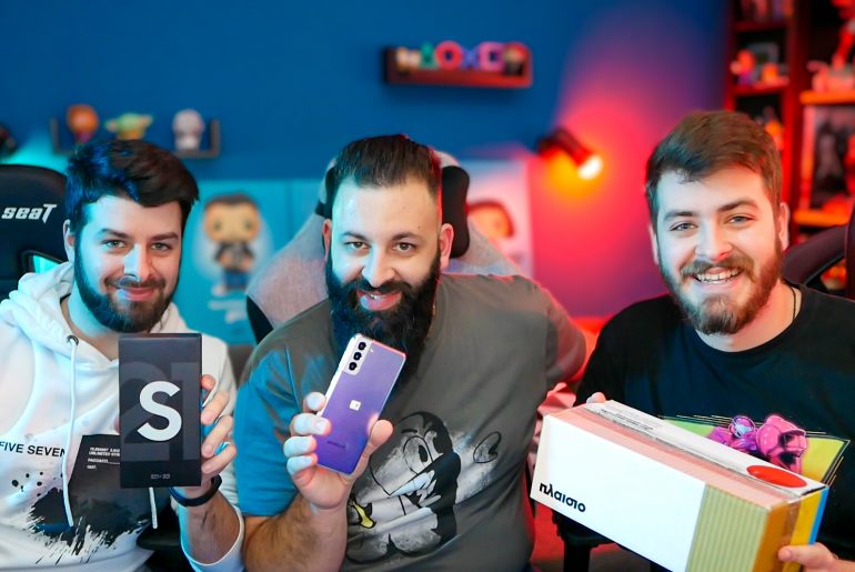 Διαγωνισμός Techitserious με δώρο ένα Samsung Galaxy S21+