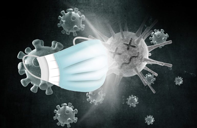 5 τυχεροί θα κερδίσουν τις μάσκες μίας χρήσης για ένα ολόκληρο έτος!