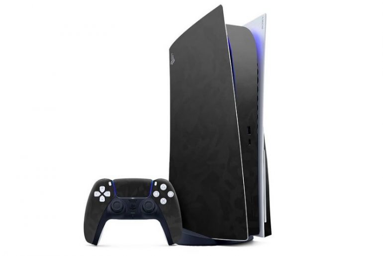 Ps5 Black Skin