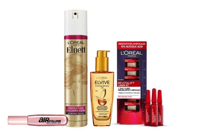 Iqbeaute Diagonismos Loreal Paris July August 2021